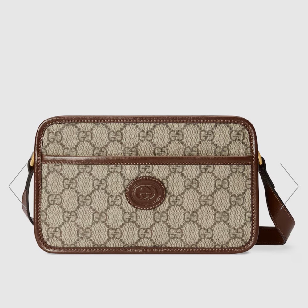 Authentic Gucci Mini Interlocking GG Crossbody